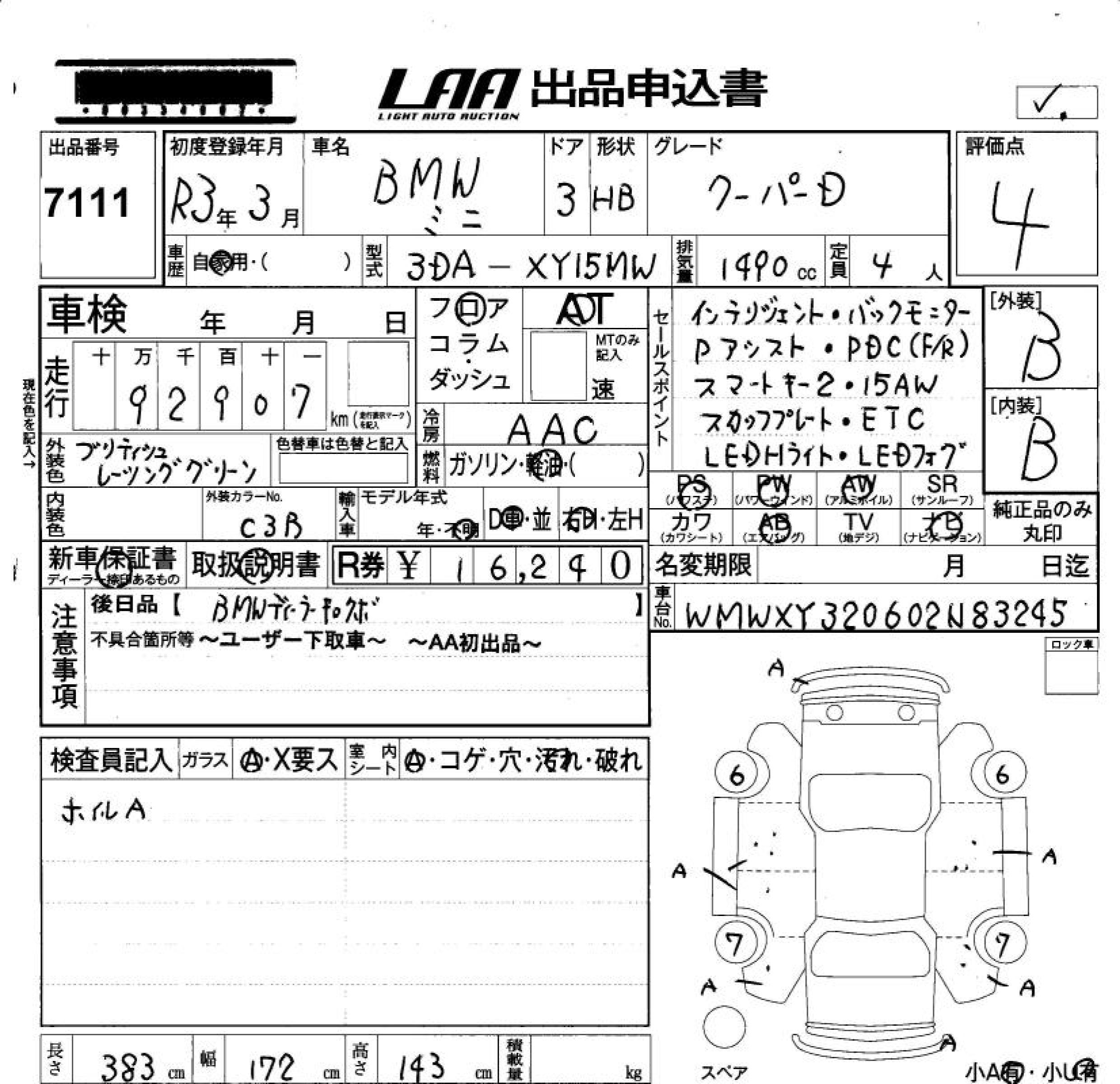 MINI HATCH