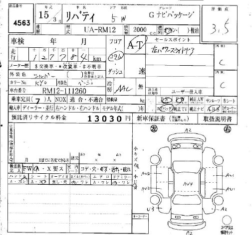 NISSAN LIBERTY