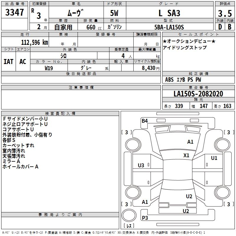 DAIHATSU MOVE