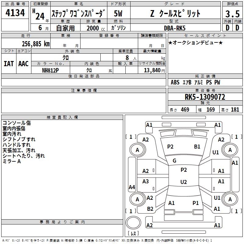 HONDA STEPWGN