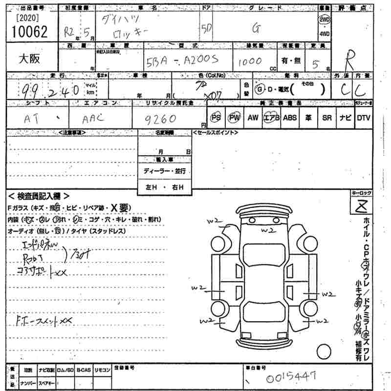 DAIHATSU ROCKY