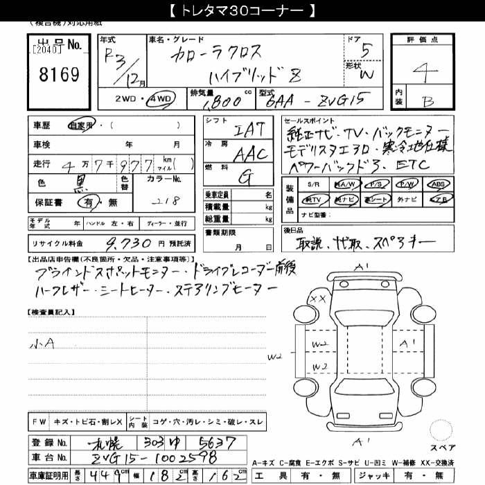 TOYOTA COROLLA CROSS