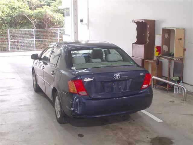 TOYOTA COROLLA AXIO