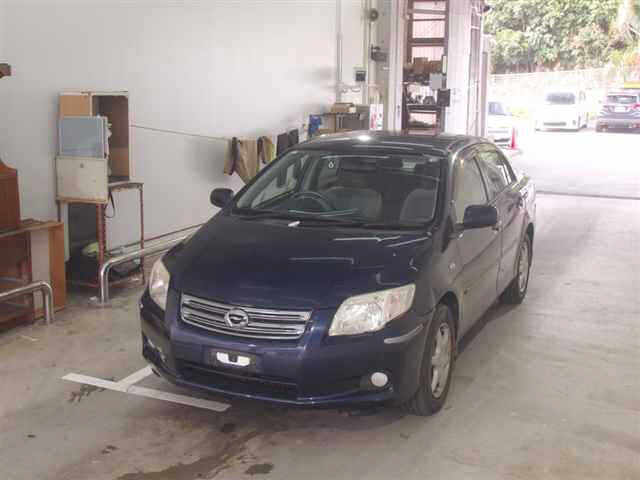 TOYOTA COROLLA AXIO