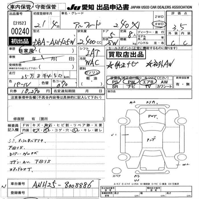 TOYOTA ALPHARD