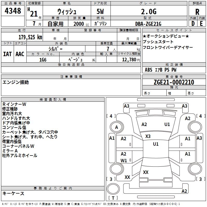 TOYOTA WISH