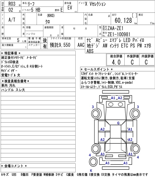 NISSAN LEAF