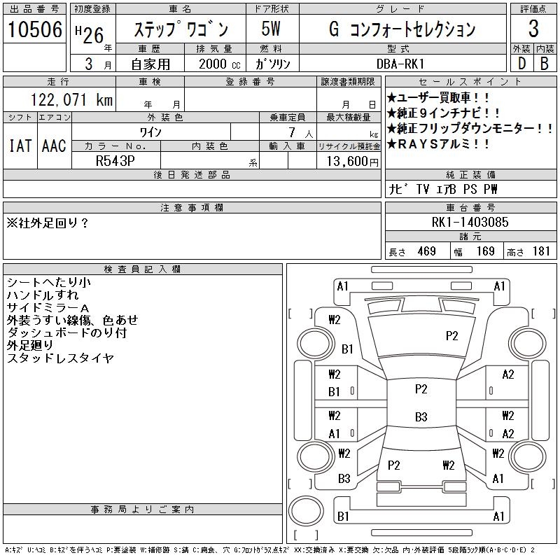 HONDA STEPWGN