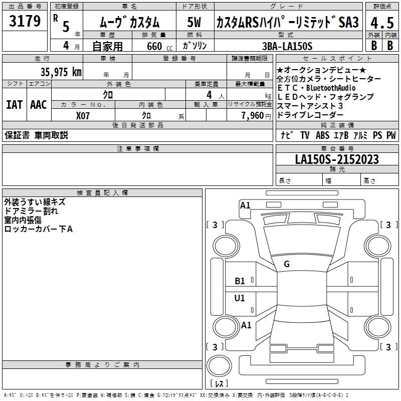 DAIHATSU MOVE