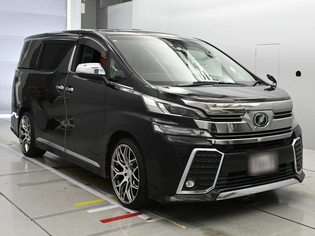 TOYOTA VELLFIRE