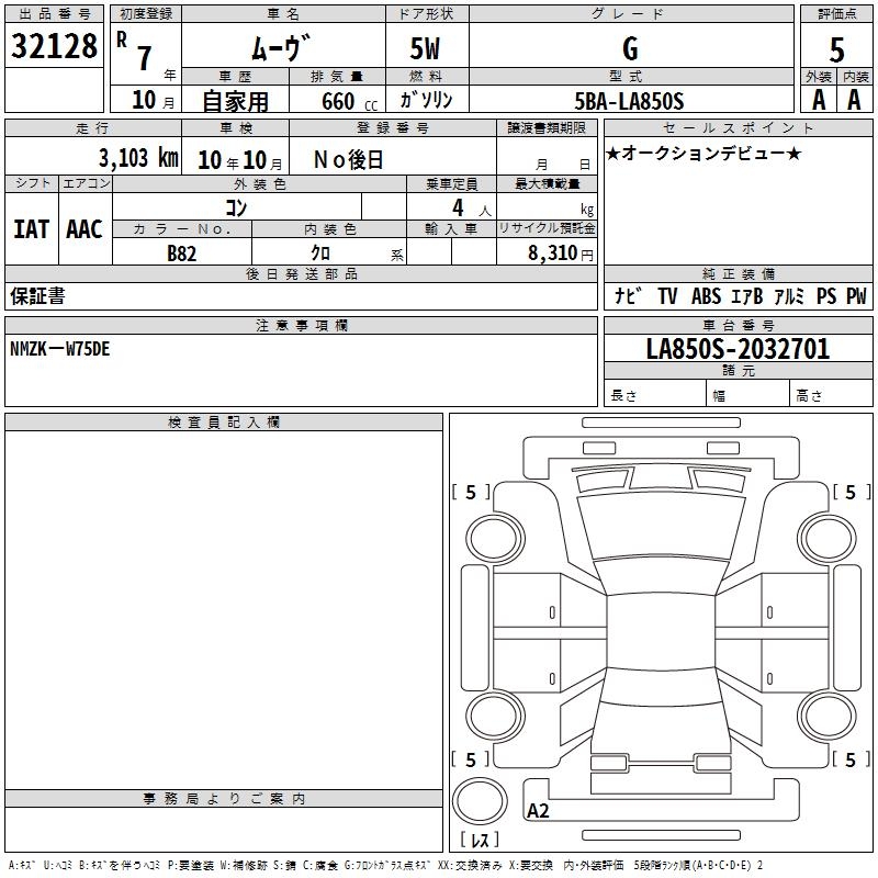 DAIHATSU MOVE