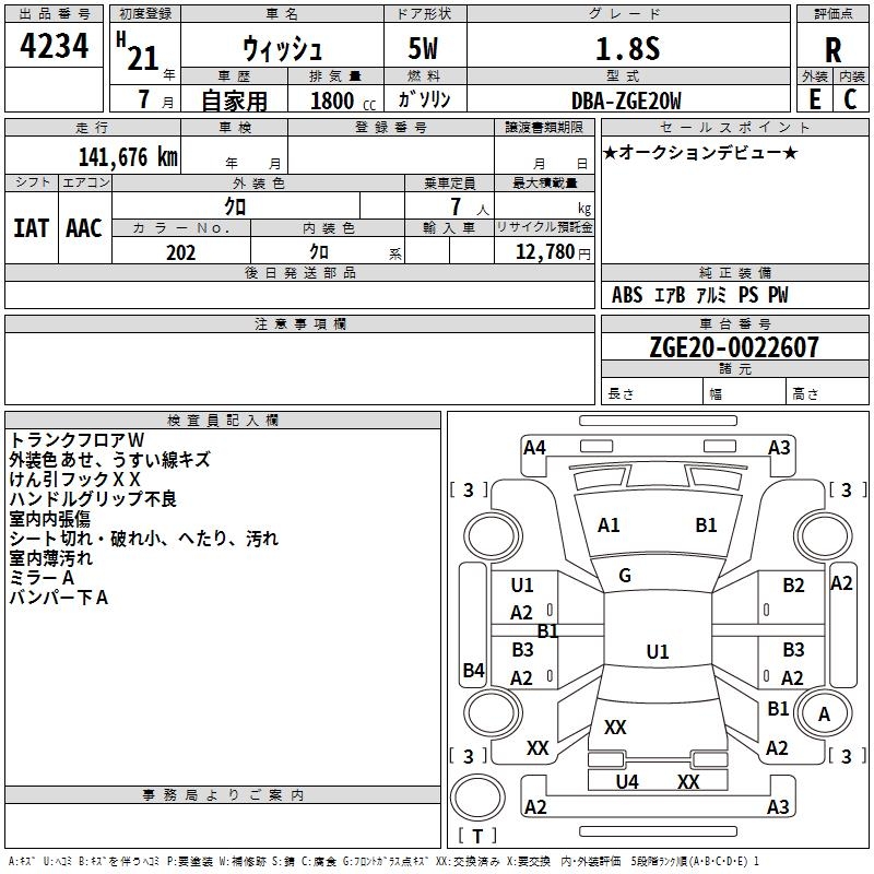 TOYOTA WISH
