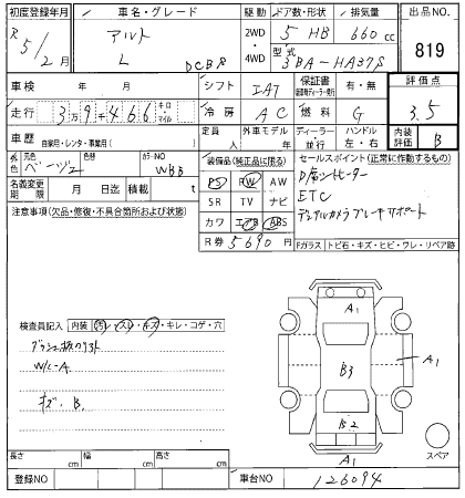 SUZUKI ALTO