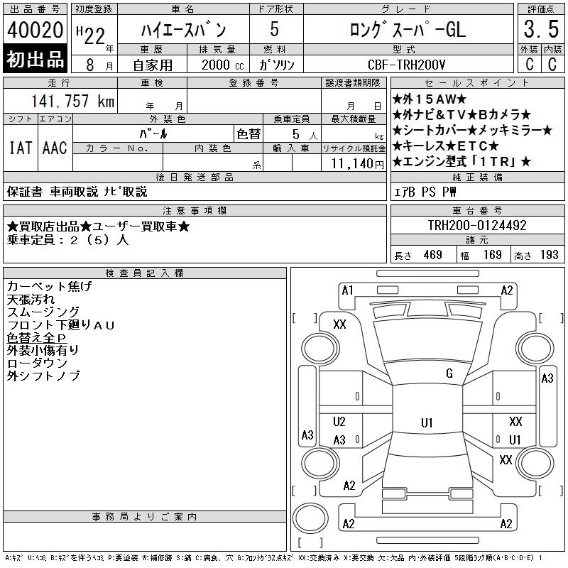 TOYOTA REGIUS ACE