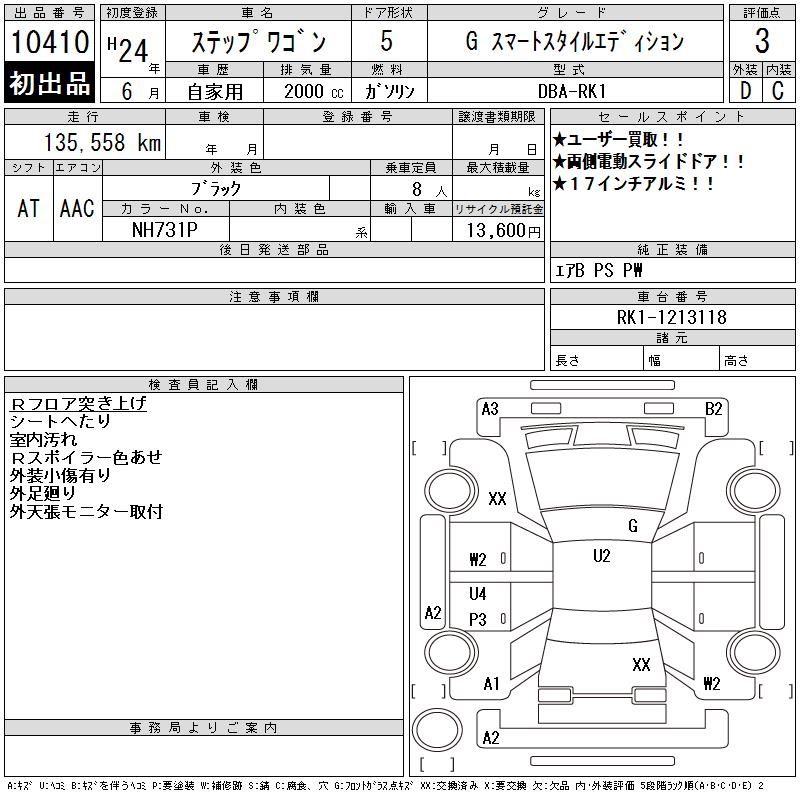 HONDA STEPWGN