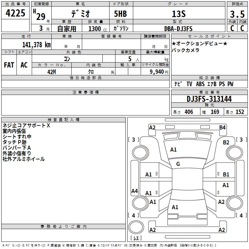 MAZDA DEMIO