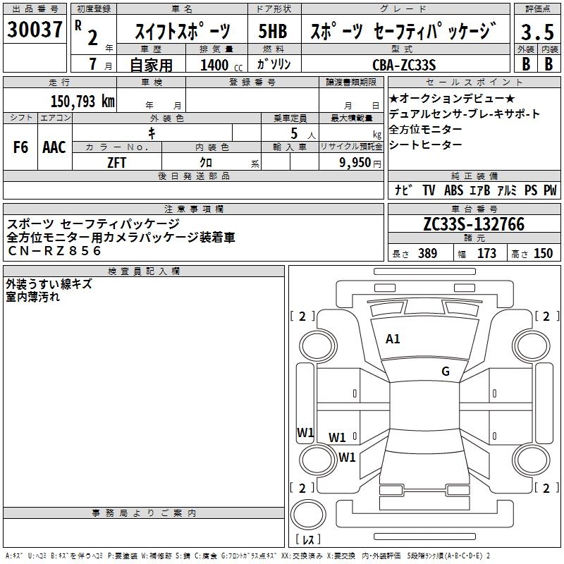 SUZUKI SWIFT