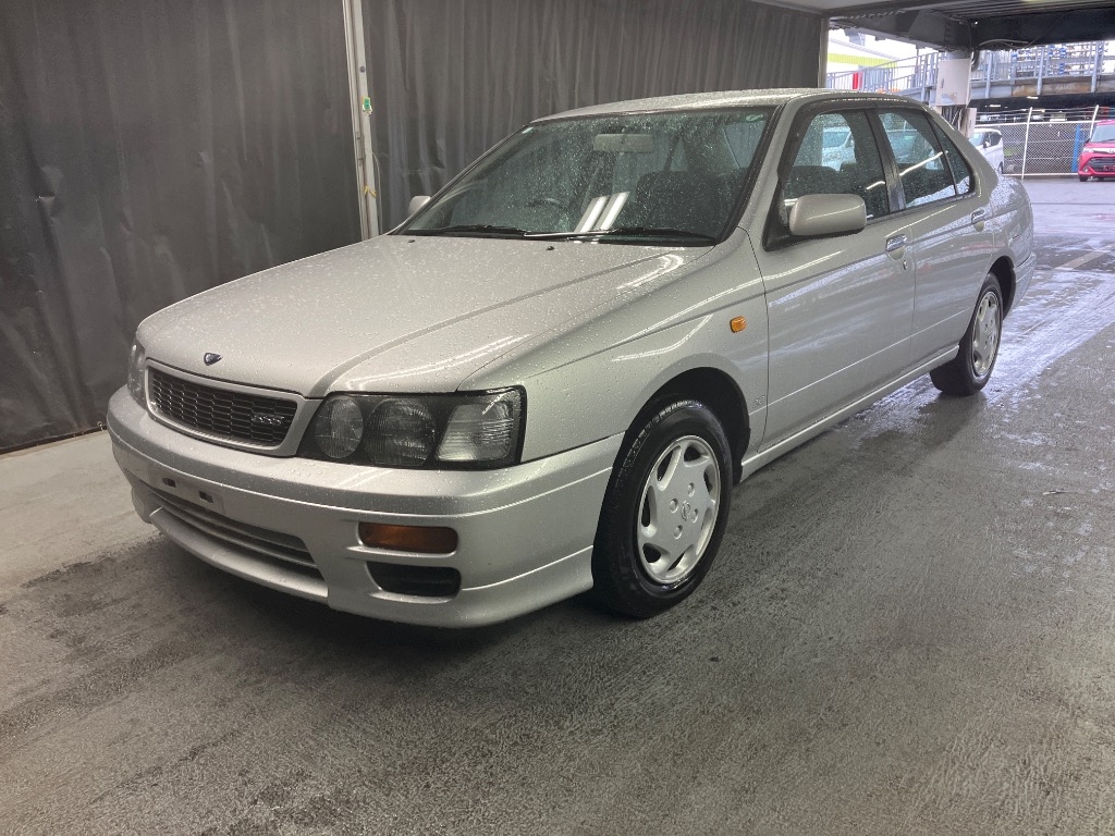 NISSAN BLUEBIRD