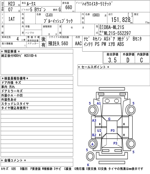 NISSAN ROOX