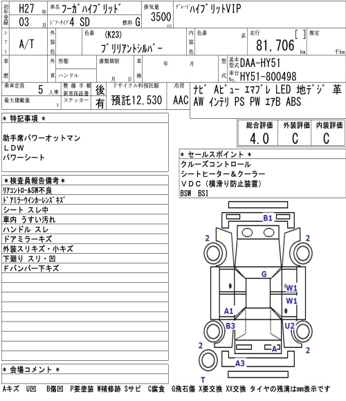 NISSAN FUGA