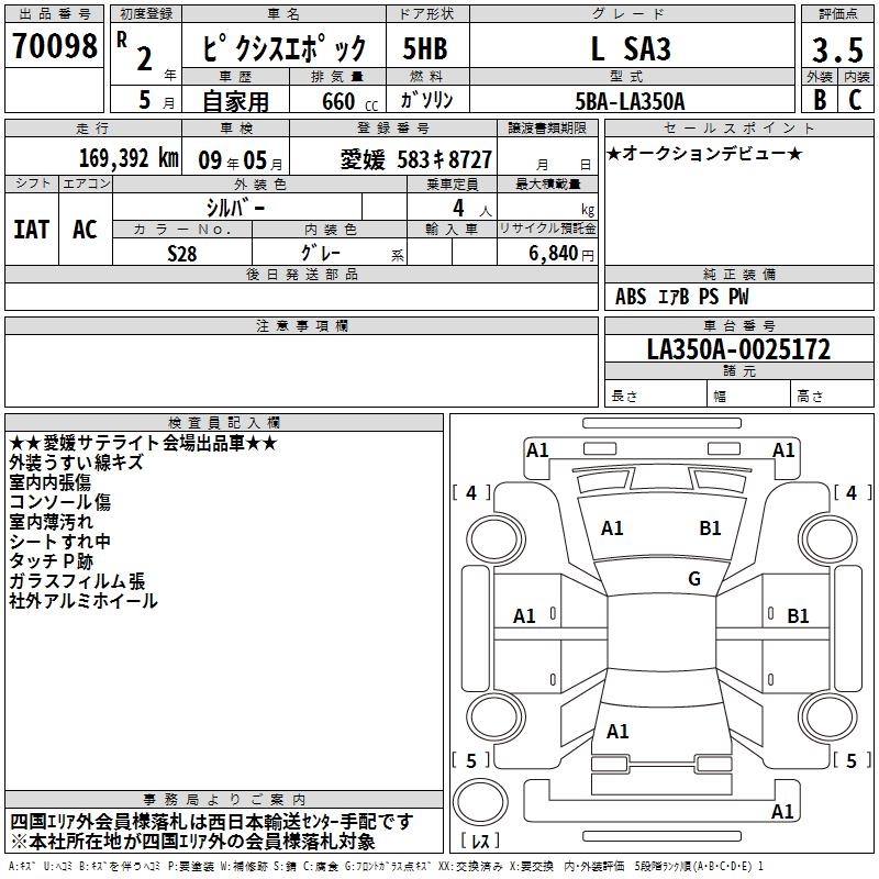TOYOTA PIXIS EPOCH