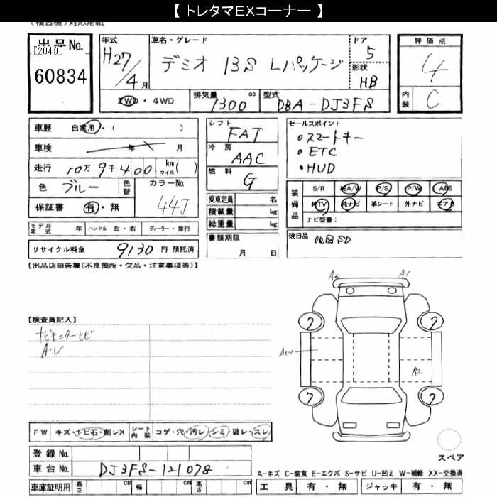 MAZDA DEMIO
