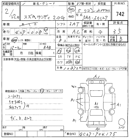 SUZUKI LANDY