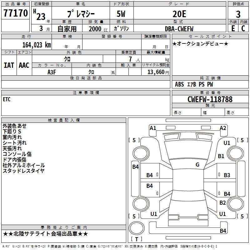 MAZDA PREMACY
