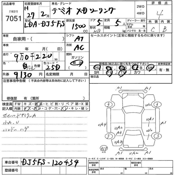 MAZDA DEMIO