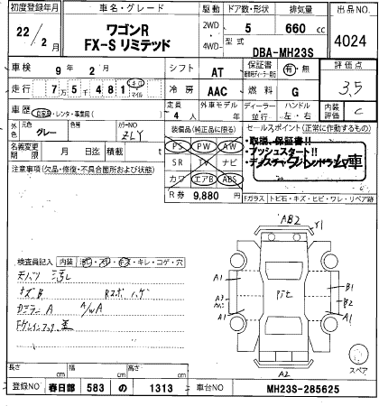 SUZUKI WAGON R