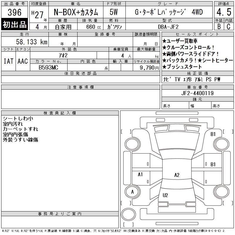 HONDA N-BOX+