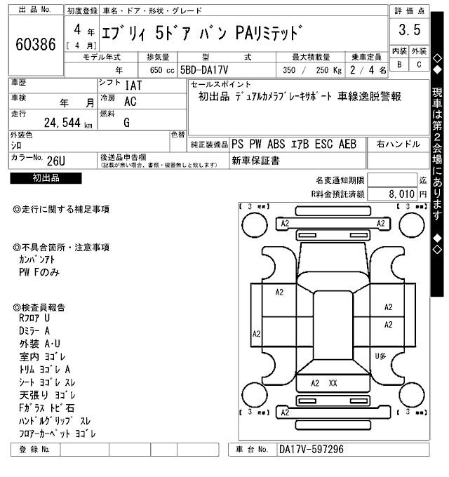 SUZUKI EVERY