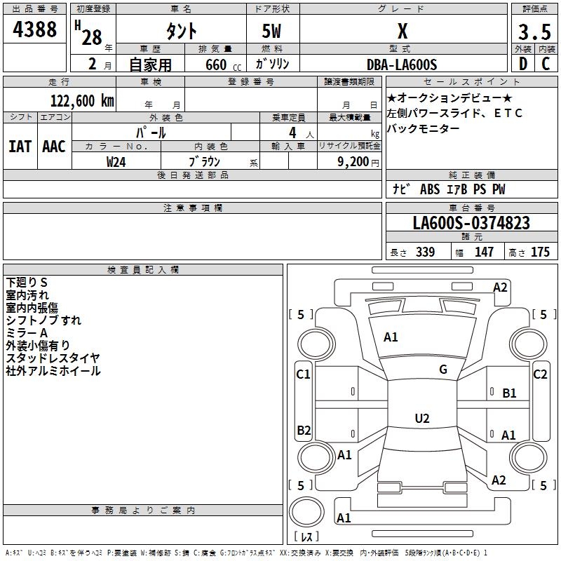 DAIHATSU TANTO