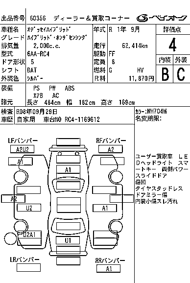 HONDA ODYSSEY