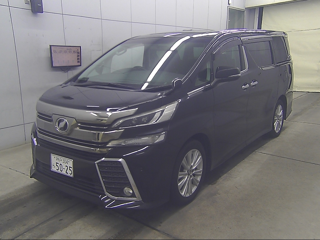 TOYOTA VELLFIRE