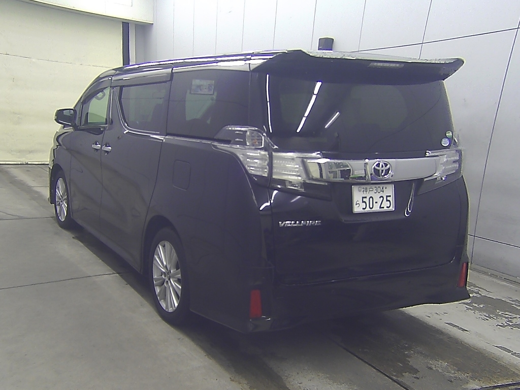 TOYOTA VELLFIRE