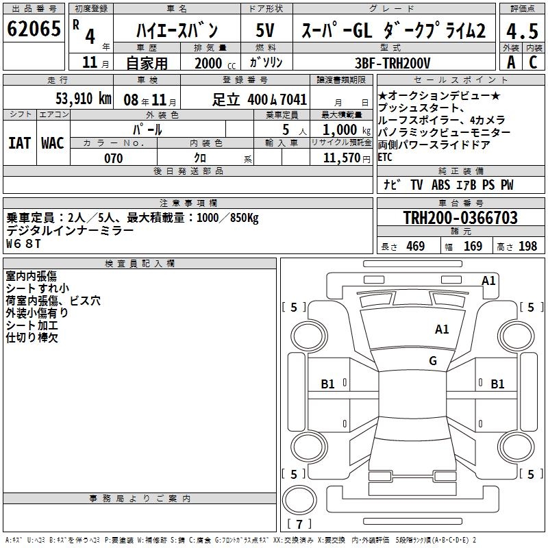 TOYOTA REGIUS ACE
