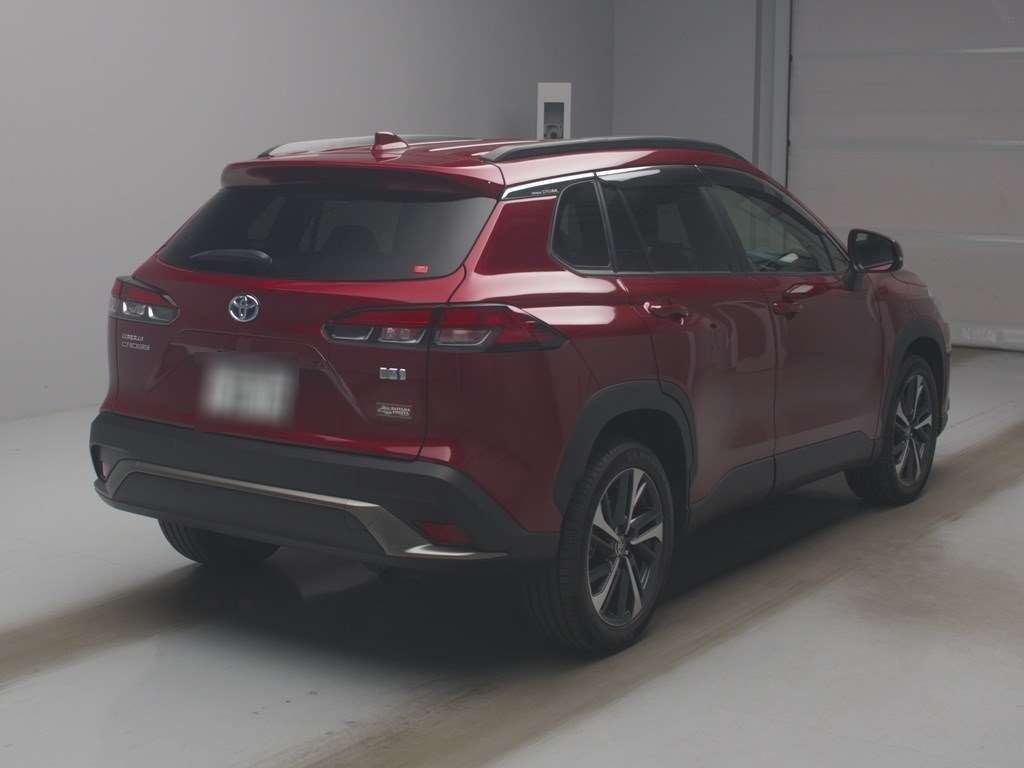 TOYOTA COROLLA CROSS