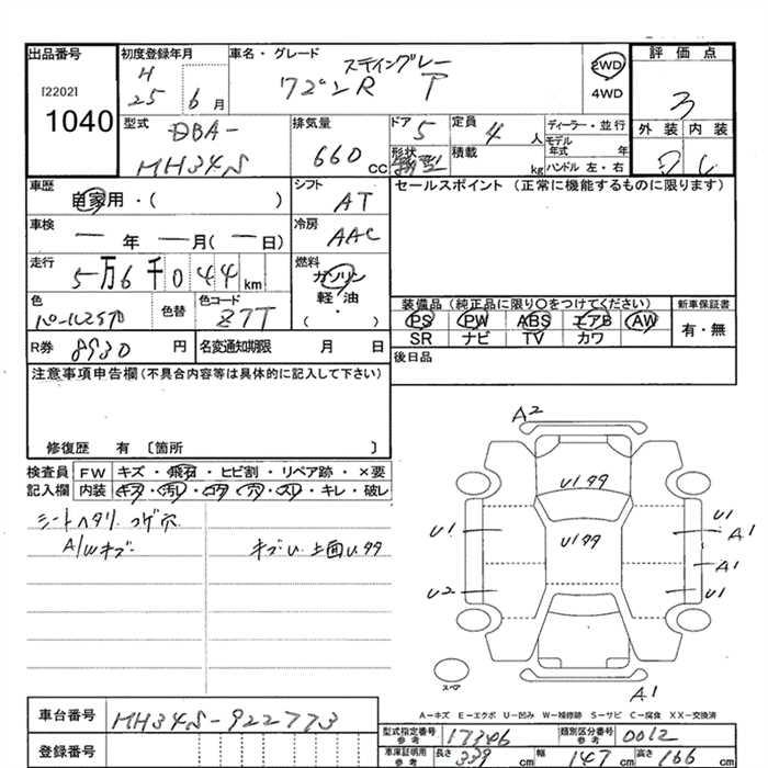 SUZUKI WAGON R