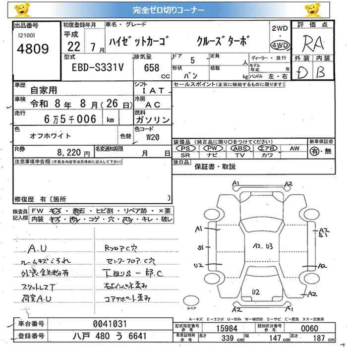 DAIHATSU HIJET