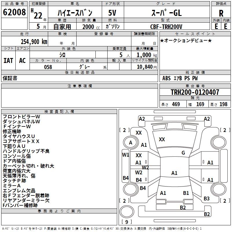 TOYOTA REGIUS ACE