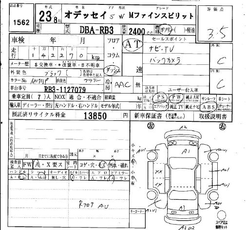 HONDA ODYSSEY