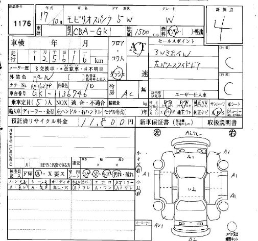 HONDA MOBILIO SPIKE