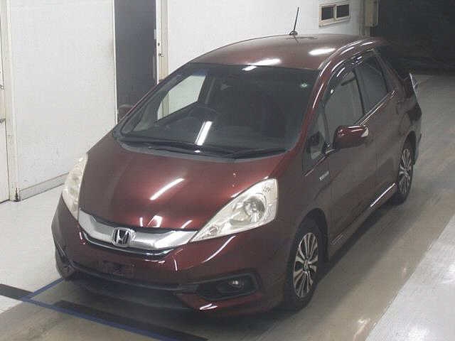 HONDA FIT SHUTTLE