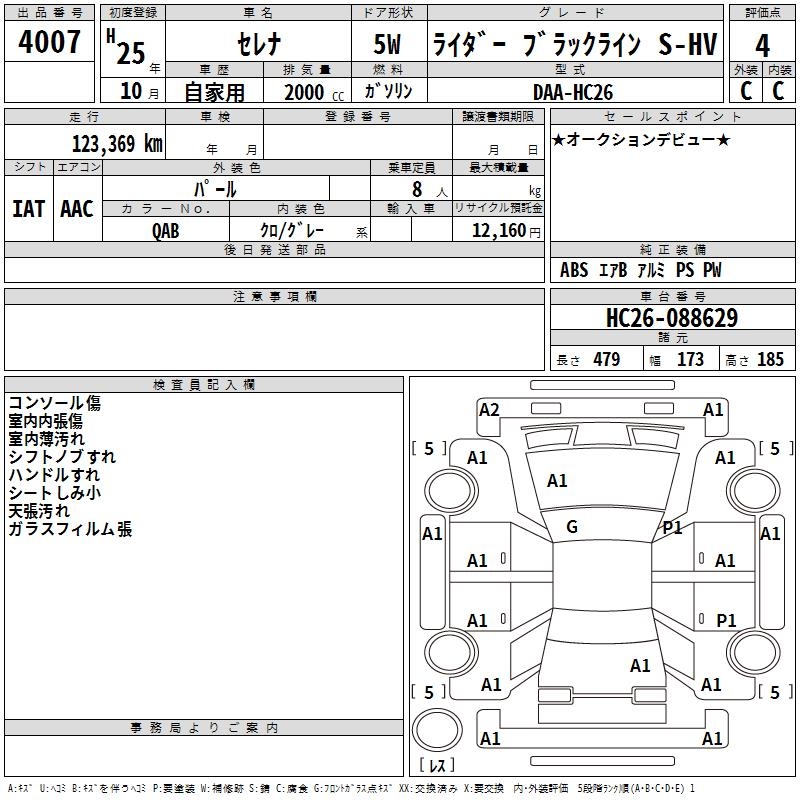 NISSAN SERENA