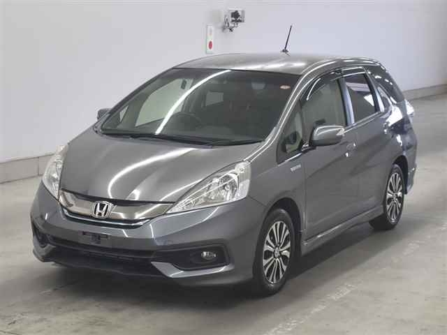 HONDA FIT SHUTTLE