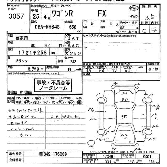 SUZUKI WAGON R