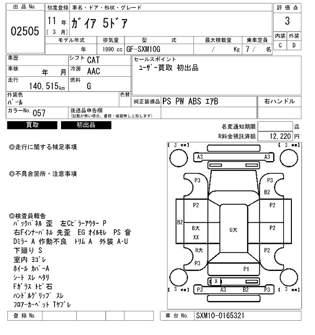 TOYOTA GAIA