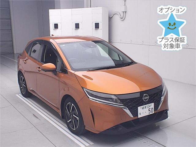 nissan NOTE