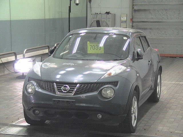 NISSAN JUKE